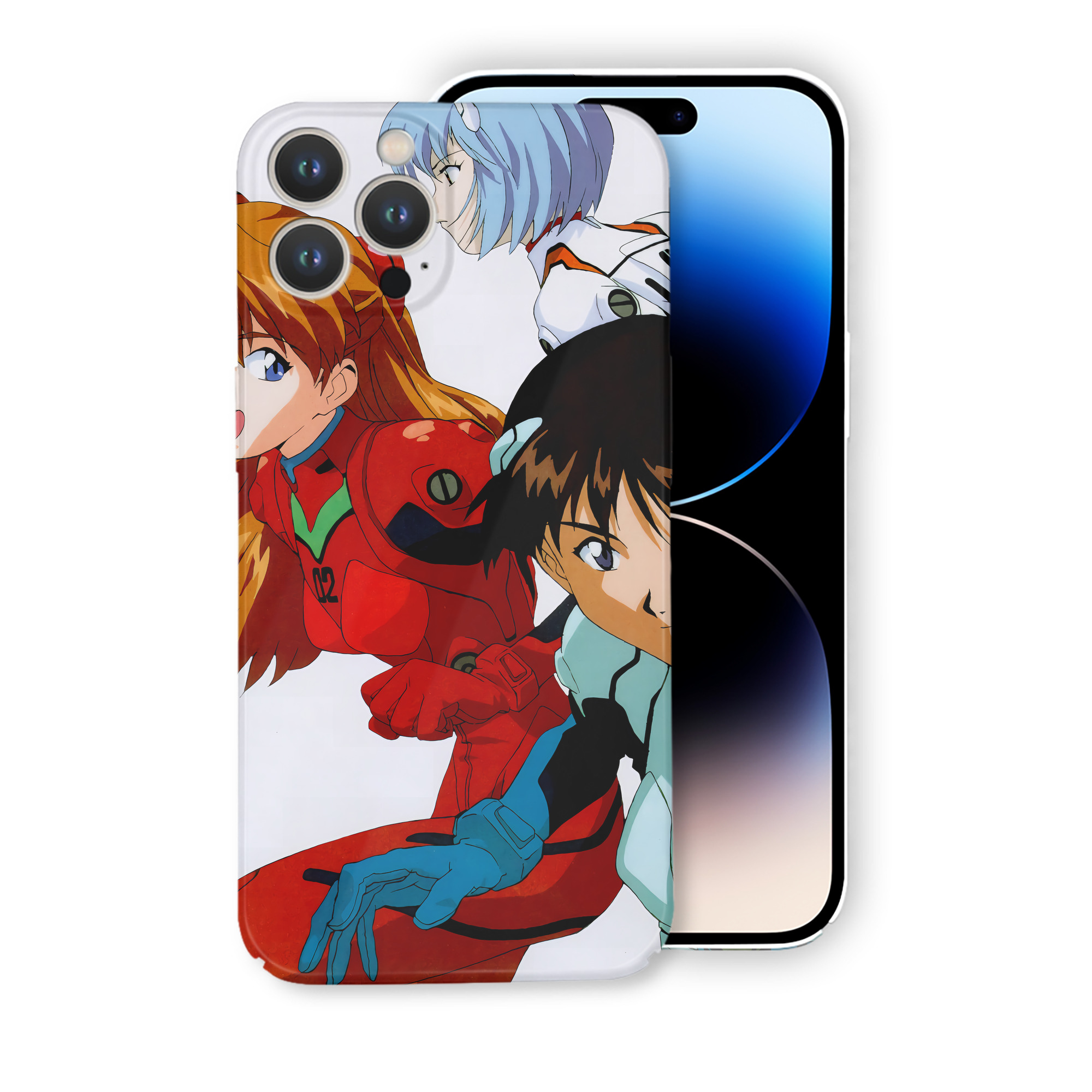 （画像用） EVA 新世紀エヴァンゲリオン 【iPhone 14シリーズ対応】ハードケース